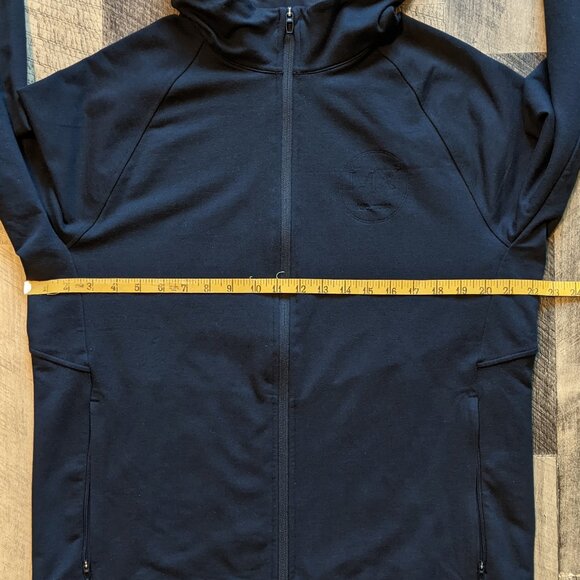 Lululemon City Sweat Full Zip Hoodie Large Black - Picture 8 of 8